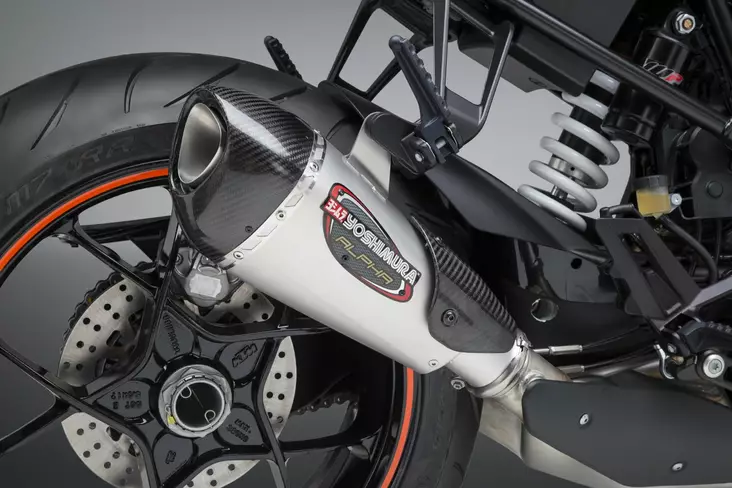 Yoshimura Slip-On Ktm 1290 Super Duke R 2014-19 Street Alpha T So Ss-Ss-Cf Work - Duell MP varaosat ja tarvikkeet - 113165 - 1