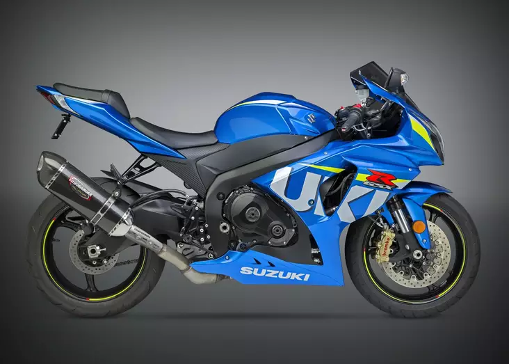 Yoshimura Slip-On Suzuki Gsx-R1000 2012-16 Signature Alpha So Ss-Cf-Cf - Duell MP varaosat ja tarvikkeet - 113845 - 1