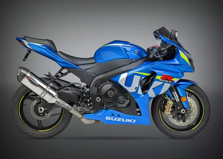 Yoshimura Slip-On Suzuki Gsx-R1000 2012-16 Signature Alpha So Ss-Ss-Cf - Duell MP varaosat ja tarvikkeet - 114005 - 1