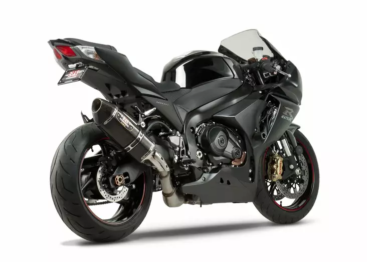Yoshimura Slip-On Suzuki Gsx-R1000 2012-16 Street R-77 So Ss-Cf-Cf - Duell MP varaosat ja tarvikkeet - 113425 - 1