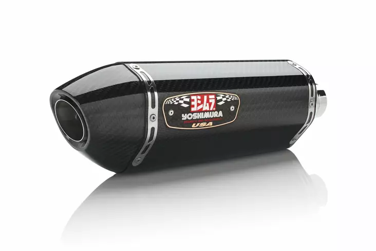 Yoshimura Slip-On Suzuki Hayabusa 2008-19 Signature R-77 So Ss-Cf-Cf Dual - Duell MP varaosat ja tarvikkeet - 113465 - 1