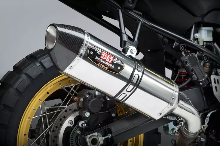 Yoshimura Slip-On Suzuki V-Strom 1000 2014-19 Signature R-77 So Ss-Ss-Cf - Duell MP varaosat ja tarvikkeet - 113125 - 1