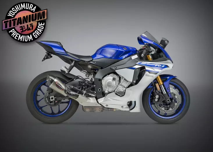 Yoshimura Slip-On Yamaha Yzf-R1/M/S 2015-19 Street Alpha T So Ti-Ti-Cf Works Fi - Duell MP varaosat ja tarvikkeet - 113765 - 1