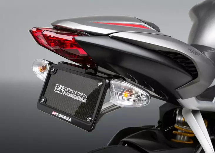 Yoshimura Triumph Daytona 675 / Street Triple Fender Eliminator Kit - Duell MP varaosat ja tarvikkeet - 113265 - 1
