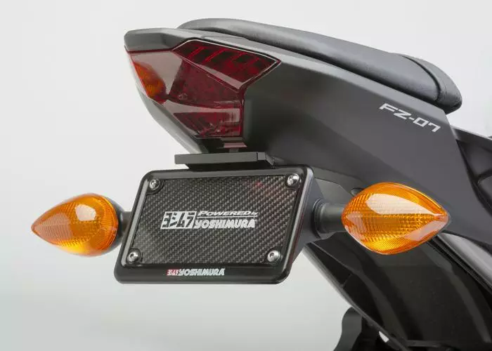 Yoshimura Yamaha Fz-07 / Mt-07 2015-20 Fender Eliminator Kit - Duell MP varaosat ja tarvikkeet - 113255 - 1