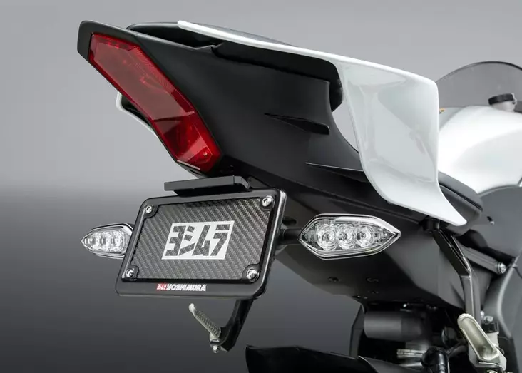 Yoshimura Yamaha Yzf-R6V 2017-20 Fender Eliminator Kit - Duell MP varaosat ja tarvikkeet - 113595 - 1