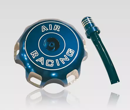 AIR Tanklock 57mm YZ/YZF/WR 02- blå - Duell MP varaosat ja tarvikkeet - 68935 - 1