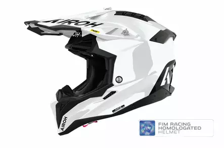 Airoh Kypärä Aviator 3 EVO valkoinen kiiltävä, XS - Duell ajovarusteet - 60255 - 1