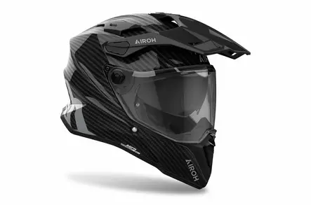 Airoh Kypärä Commander 2 Full Carbon Kiiltävä, 2XL - Duell ajovarusteet - 60705 - 1