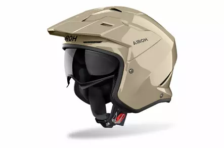 Airoh Kypärä Kombakt Color mocha glow kiiltävä, S - Duell ajovarusteet - 59315 - 1