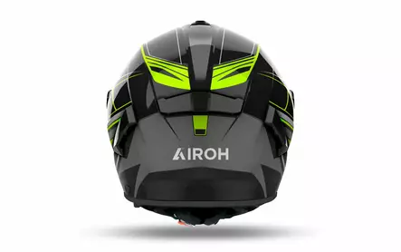 Airoh Kypärä Spark 2 Shadow Keltainen Kiiltävä, XL - Duell ajovarusteet - 60215 - 1