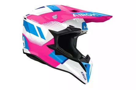 Airoh Kypärä Wraaap Vision Pinkki kiiltävä, XS - Duell ajovarusteet - 60605 - 1