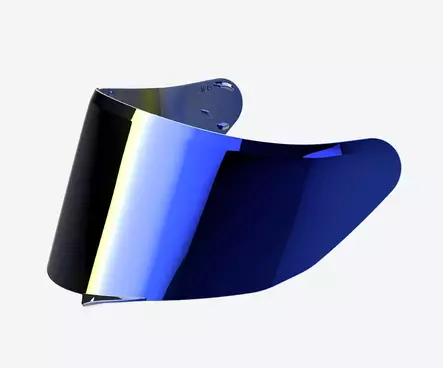 Airoh Spark 2 Visor Blue mirrored - Duell ajovarusteet - 59185 - 1