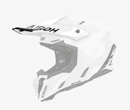 Airoh Twist 3 Peak Color white Gloss - Duell ajovarusteet - 59825 - 1