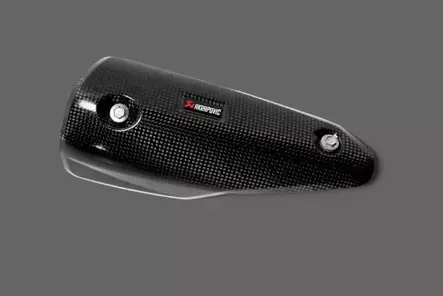 Akrapovic Heat Shield(Carbon) Ninja 400 2019- - Duell MP varaosat ja tarvikkeet - 67145 - 1