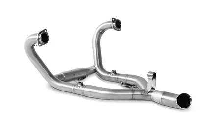 Akrapovic Optional Header (Titaani) R NINET/ Pure/Scrambler/Urban G/S 2014- - Duell MP varaosat ja tarvikkeet - 68775 - 1