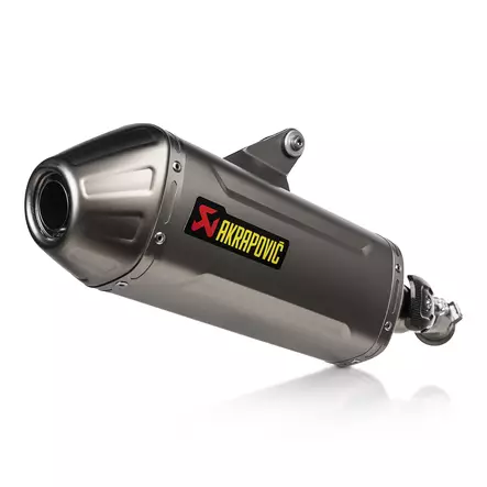 Akrapovic Slip-On Line Äänenvaimennin CFMOTO 800MT-X / 1000MT-X - Titaani - Moottoripyörän pakoputket - 141505 - 1