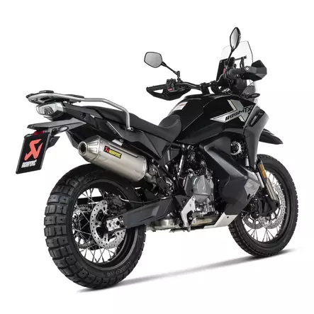 Akrapovic Slip-On Line Äänenvaimennin CFMOTO 800MT-X / 1000MT-X - Titaani - Moottoripyörän pakoputket - 141505 - 2