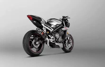 Akrapovic Slip-On Line (Carbon) Street Triple 765 2017-19 - Duell MP varaosat ja tarvikkeet - 67485 - 1