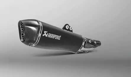 Akrapovic Slip-On Line (SS) Black AK 550 2017- - Duell MP varaosat ja tarvikkeet - 67175 - 1