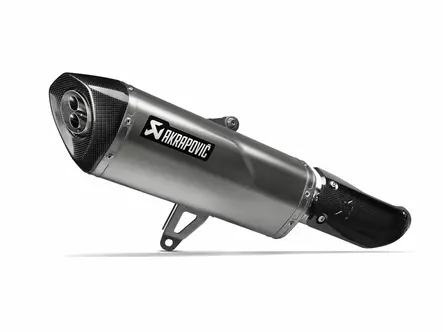 Akrapovic Slip-On Line (SS) Yamaha Tricity/XMAX 300 2025 - Duell MP varaosat ja tarvikkeet - 67685 - 1