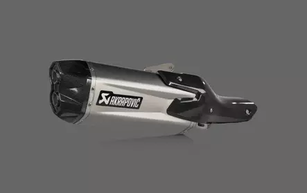 Akrapovic Slip-On Line (Titaani) Honda NT1100 2022- - Duell MP varaosat ja tarvikkeet - 68305 - 1