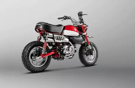 Akrapovic Slip-On Line (Titaani) Monkey 125 2019- - Duell MP varaosat ja tarvikkeet - 68985 - 1