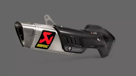 Akrapovic Slip-On Line (Titaani) Multistrada 1200/S 2015-17.1260 S 2018- - Duell MP varaosat ja tarvikkeet - 68265 - 1