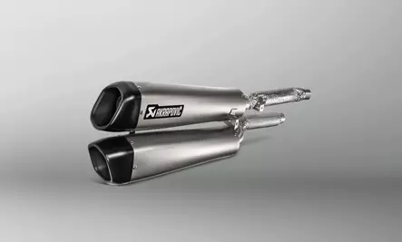 Akrapovic Slip-on Line (Titanium) Triumph Scrambler 1200 19- - Duell MP varaosat ja tarvikkeet - 67195 - 1