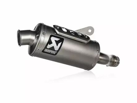 Akrapovic Slip-On Line (Titanium) Triumph Scrambler 400 X/ Speed 400 2023-2024 - Duell MP varaosat ja tarvikkeet - 67135 - 1