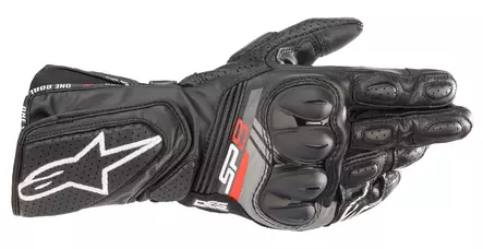 Alpinestars Ajohanska SP-8 v3 Musta, XL - Duell ajovarusteet - 39745 - 1