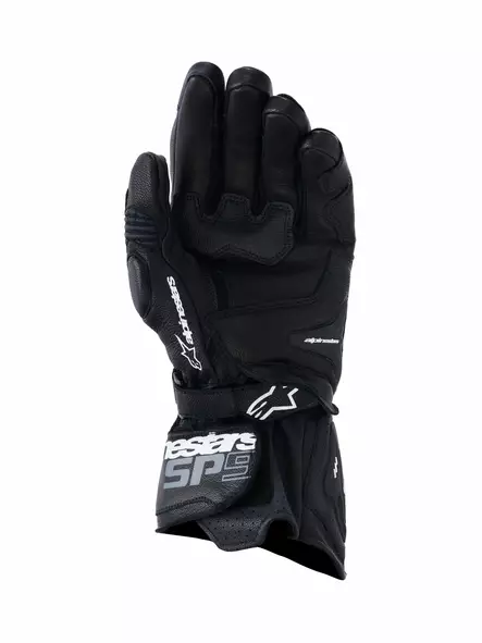 Alpinestars Ajohanskat SP-9 Musta/Valkoinen, S - Duell ajovarusteet - 40305 - 1
