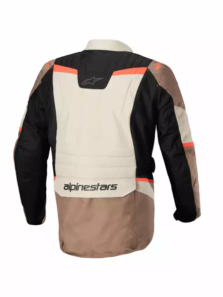 Alpinestars Ajotakki ST-1 Vedenpitävä Khaki/Hiekka/Punainen, XXL - Duell ajovarusteet - 42365 - 1