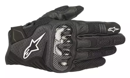Alpinestars Hanska SMX-1 Air v2 musta, M - Duell ajovarusteet - 39455 - 1