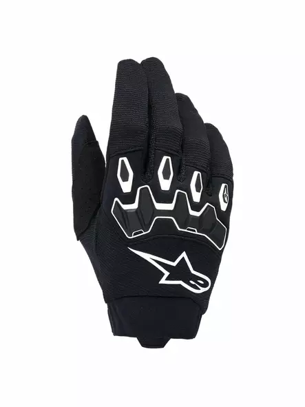 Alpinestars Hanskat Full Bore v2 Musta/Valkoinen, M - Duell ajovarusteet - 39805 - 1