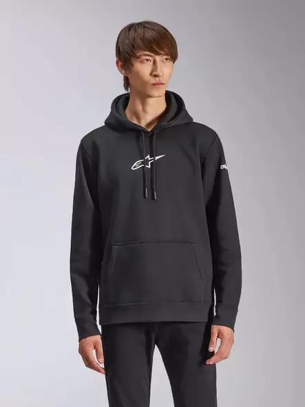 Alpinestars Hoodie Frontal Black, XL - Duell ajovarusteet - 35325 - 1