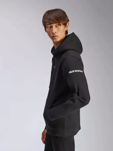 Alpinestars Hoodie Frontal Black, XL - Duell ajovarusteet - 35325 - 1