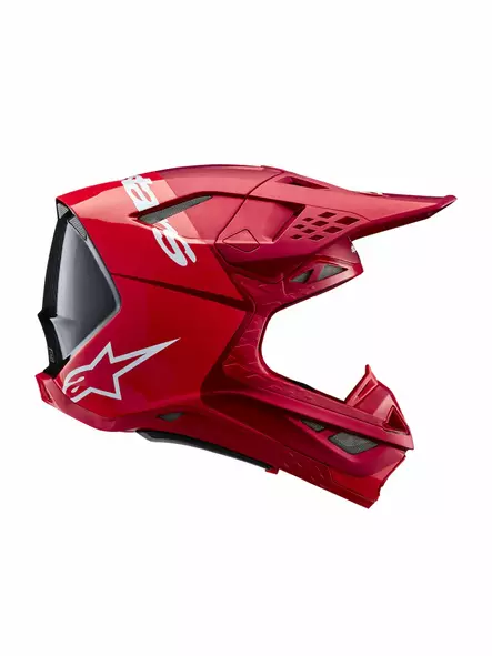 Alpinestars Kypärä S-M10 2206 Flood Punainen Fluo, M - Duell ajovarusteet - 36165 - 1
