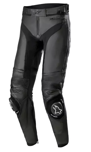 Alpinestars Nahkahousut Lyhyt Missile v3 Musta, 50 - Duell ajovarusteet - 40805 - 1