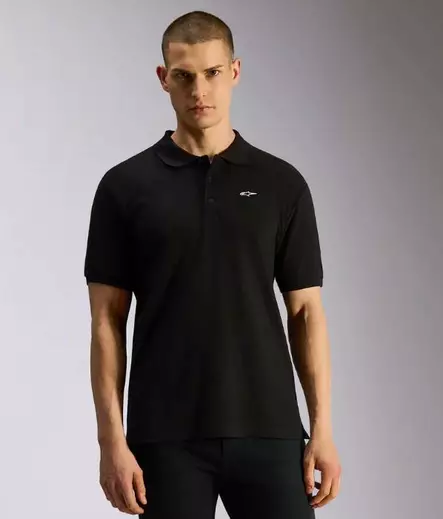 Alpinestars Polo Endeavor Classic Musta, L - Duell ajovarusteet - 36095 - 1