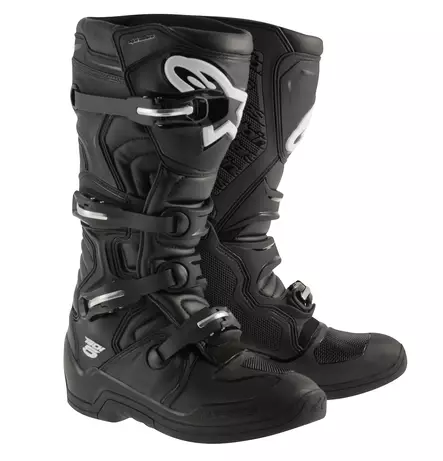 Alpinestars Saapas MX Tech 5 Musta, 47 - Duell ajovarusteet - 38765 - 1
