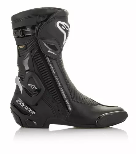 Alpinestars Saapas SMX Plus v2 Gore-Tex Musta, 45 - Duell ajovarusteet - 38945 - 1