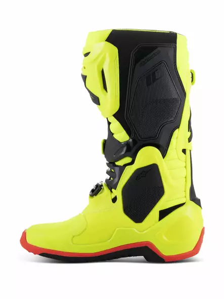 Alpinestars Saapas Tech 10 Fluo Yellow/ Black, 43 (9) - Duell ajovarusteet - 39245 - 1