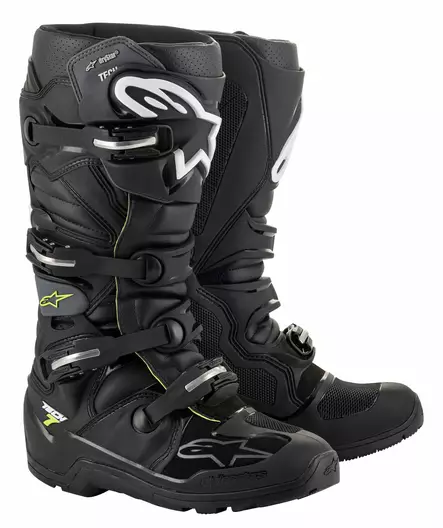 Alpinestars Saapas Tech 7 Drystar Musta 45,5 - Duell ajovarusteet - 38415 - 1