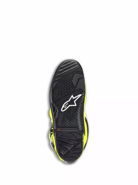 Alpinestars Saapas Tech 7 Keltainen Fluo/Musta, 40.5 (7) - Duell ajovarusteet - 38515 - 1