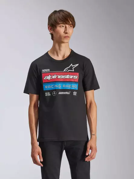 Alpinestars T-Shirt Harken SS CSF Black, XXL - Duell ajovarusteet - 35805 - 1