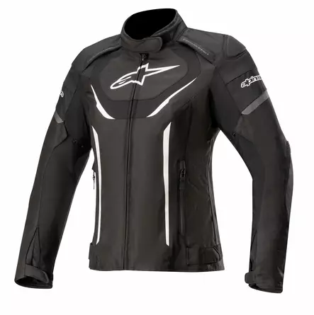 Alpinestars Takki Naisten T-Jaws v3 Vedenpitävä Musta/Valk S - Duell ajovarusteet - 42035 - 1
