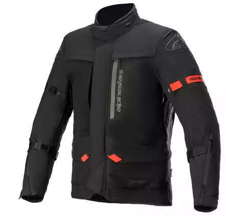 Alpinestars Tekstiilitakki Altamira Gore-Tex Musta/Punainen fluo, XL - Duell ajovarusteet - 41125 - 1