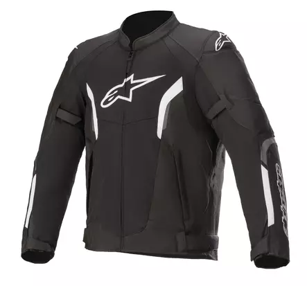 Alpinestars Tekstiilitakki AST Air v2 Musta/Valkoinen 2XL - Duell ajovarusteet - 41815 - 1
