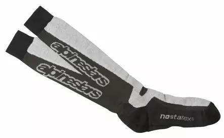 AlpinestarsTHERMAL TECH SOCKS - BLACK GRAY S/M - Duell ajovarusteet - 37665 - 1